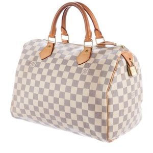 Louis Vuitton Damier Azur Speedy 30